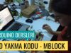 Arduino Dersleri #6 “Mblock ile Led Yakma”