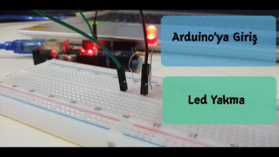 Arduino ile Mblock Kullanarak Led Yakma ve Temel Elektronik